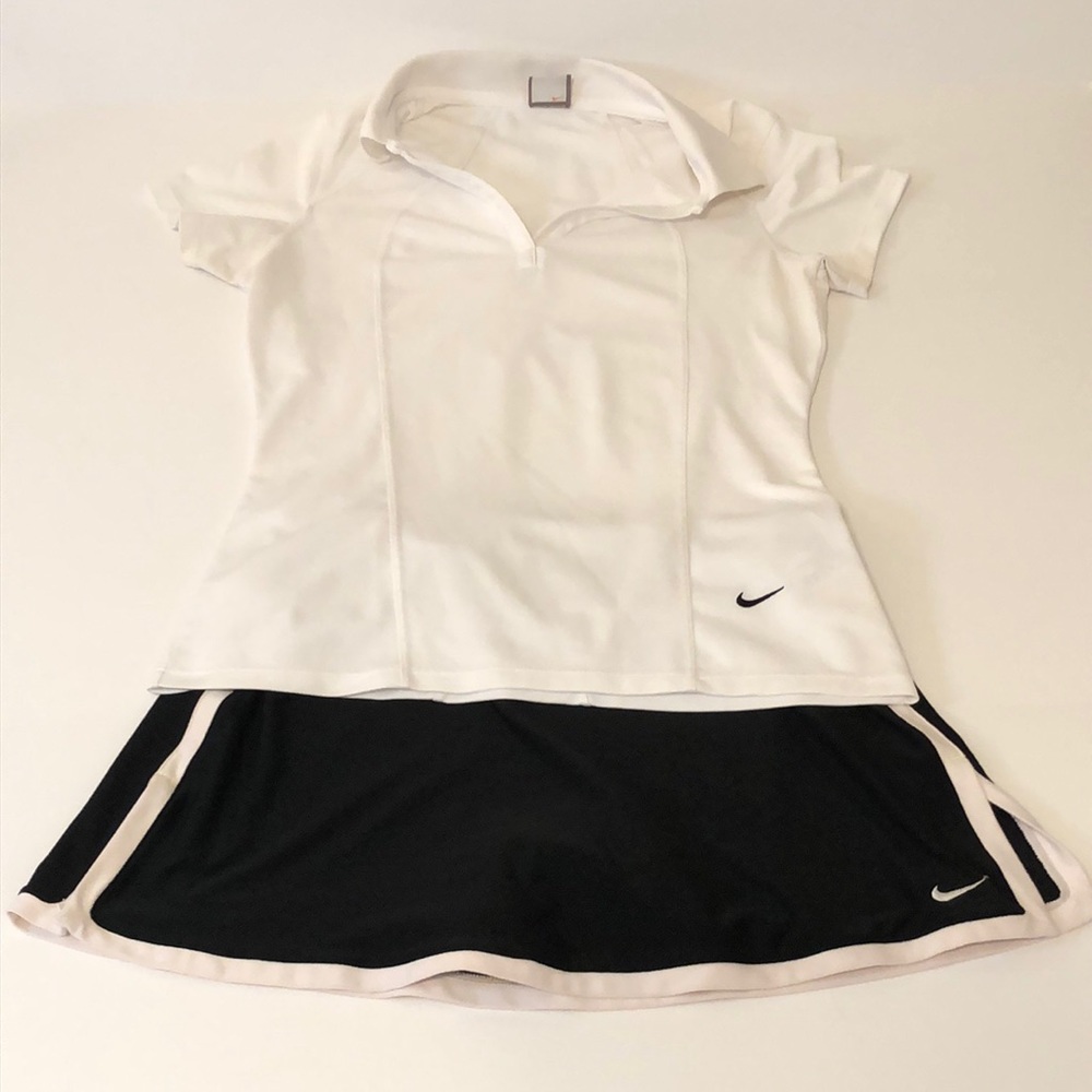 Woman’s Tennis Outfit by Nike